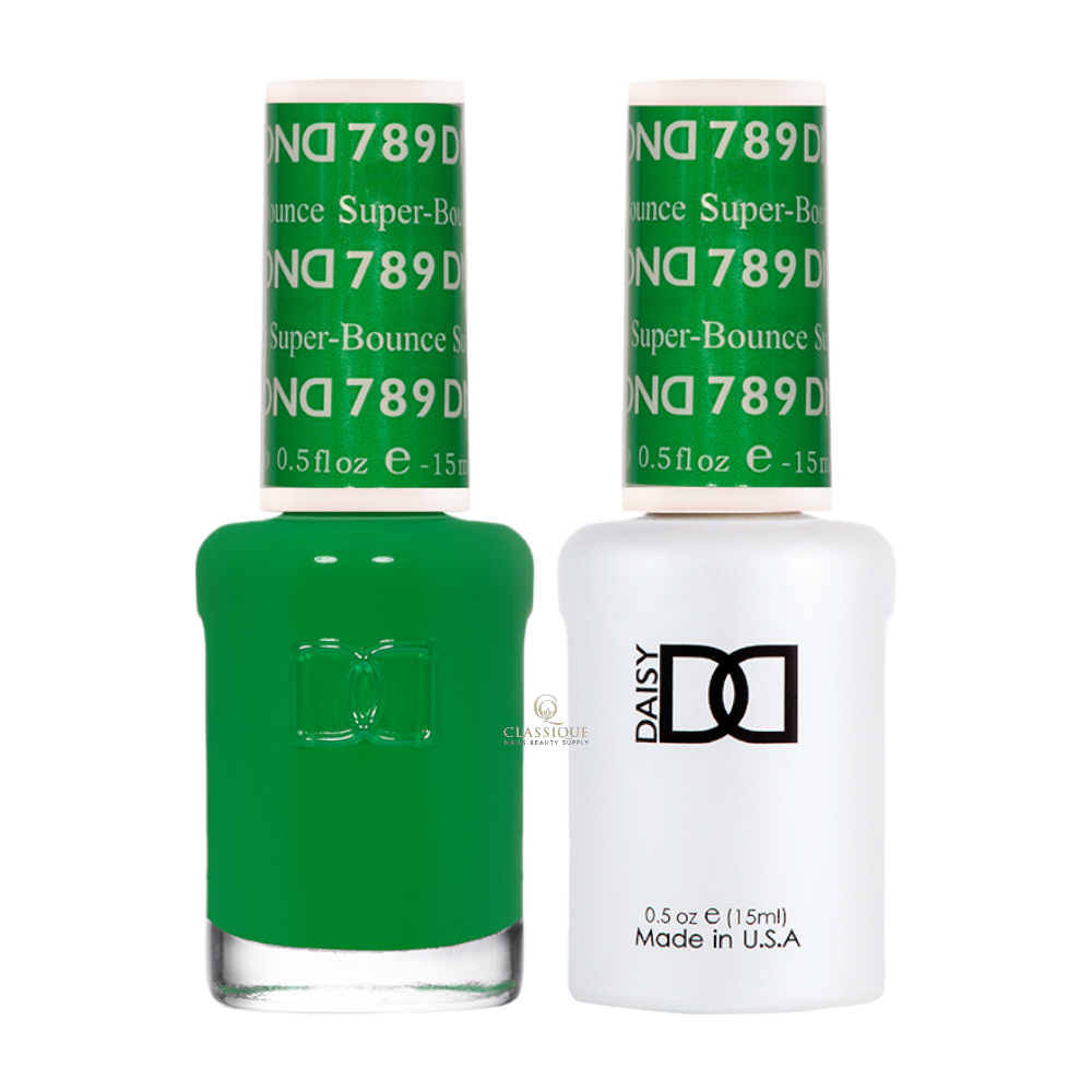 DND Gel & Lacquer Duo - Super-Bounce #789