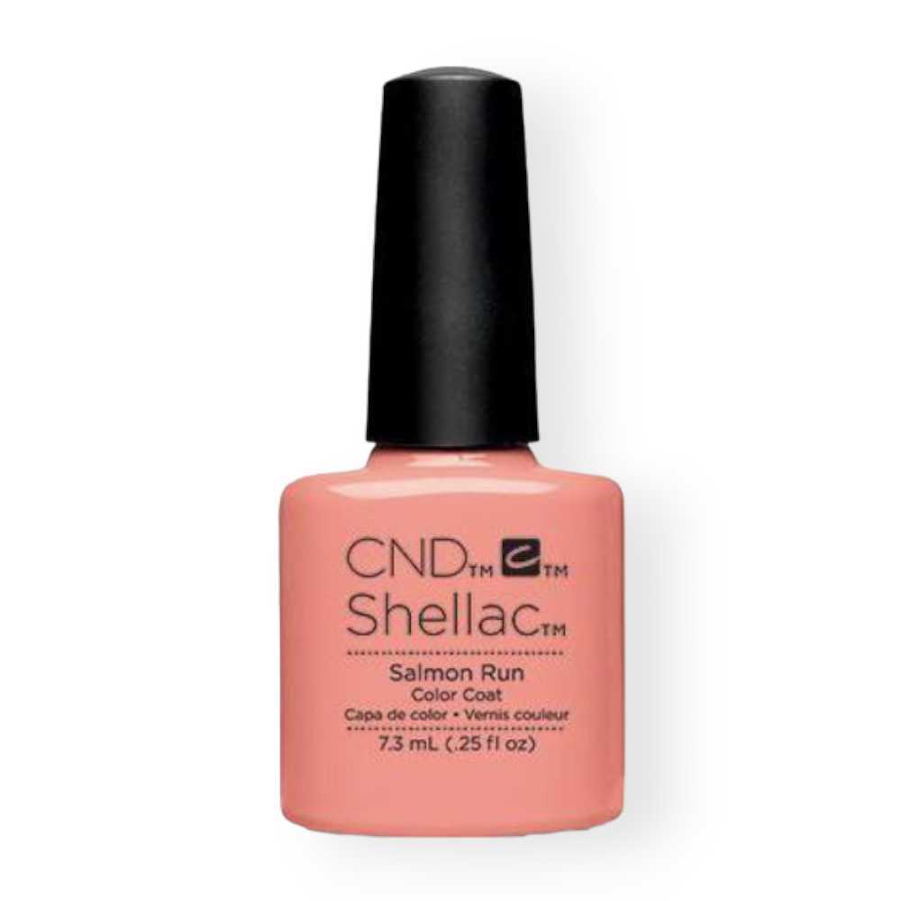 CND Shellac 0.25Oz - Salmon Run
