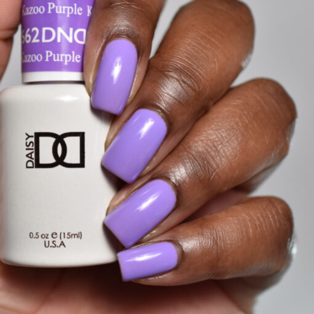 DND Gel & Lacquer Duo - Kazoo Purple #662