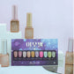 Jel and Gel Cat Eye Gel Polish - Fox Star Collection #MG31-40 (10pcs)