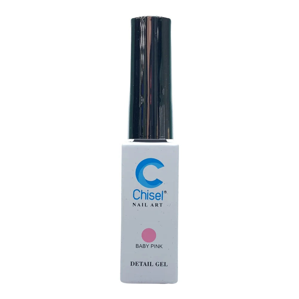 Chisel Nail Art Detail Gel #Baby Pink