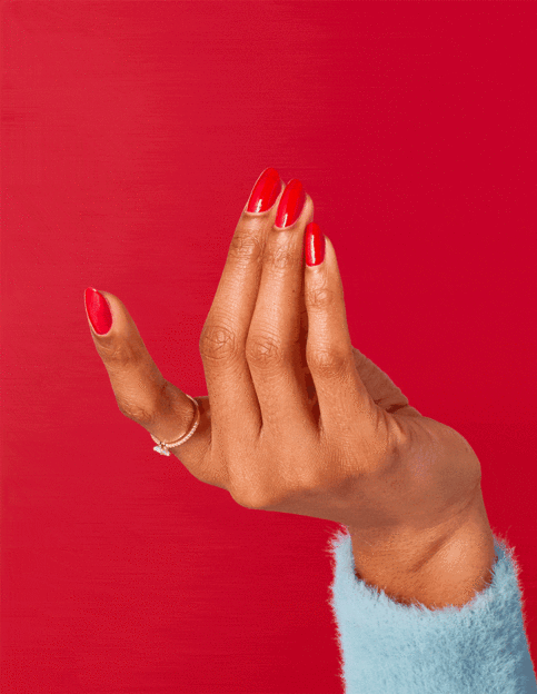 OPI Powder Perfection - Colour So Hot It Berns #DPZ13
