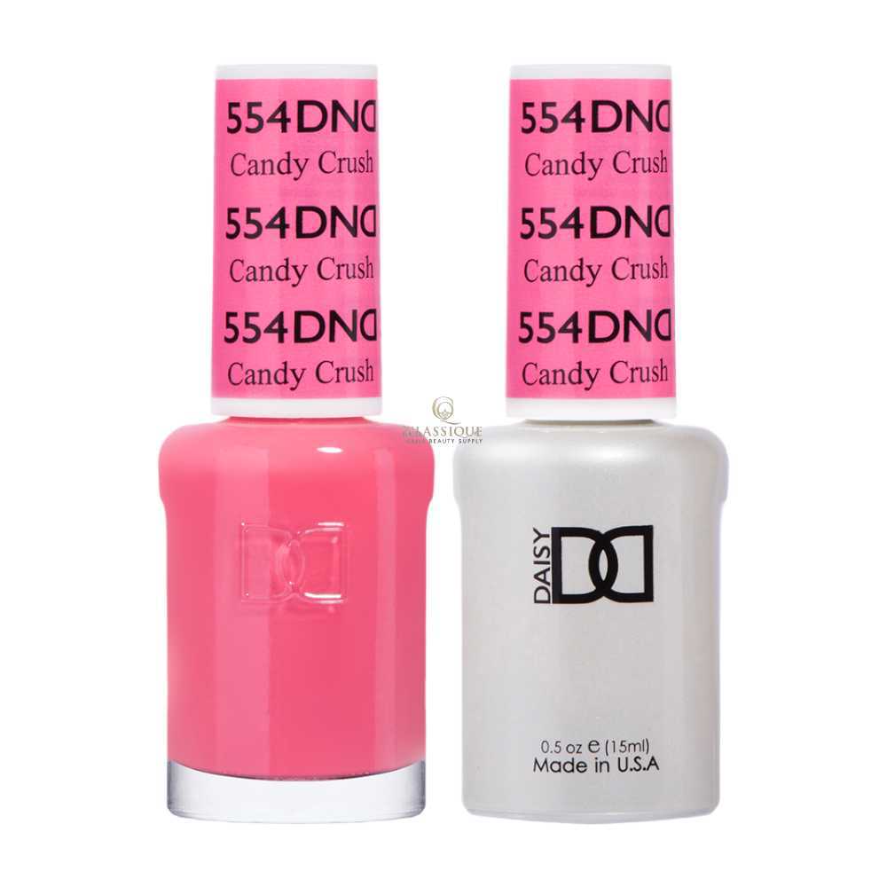 DND Gel & Lacquer Duo - Candy Crush #554