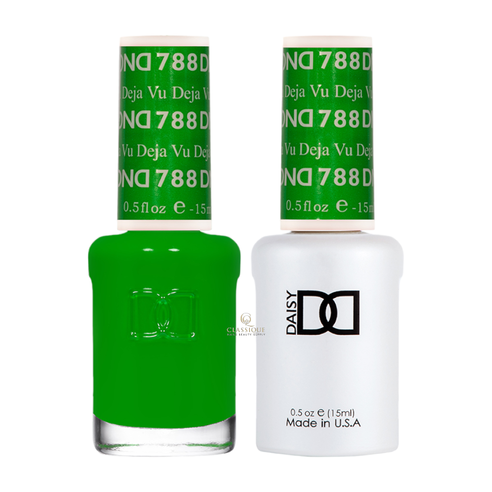 DND Gel & Lacquer Duo - Deja Vu #788