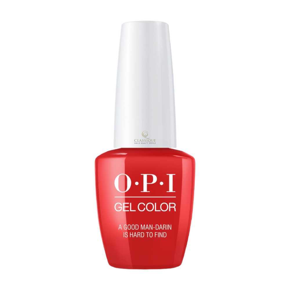 OPI Gel Colour - A Good Man-darin Is Hard To Find #GCH47 (Disc.)