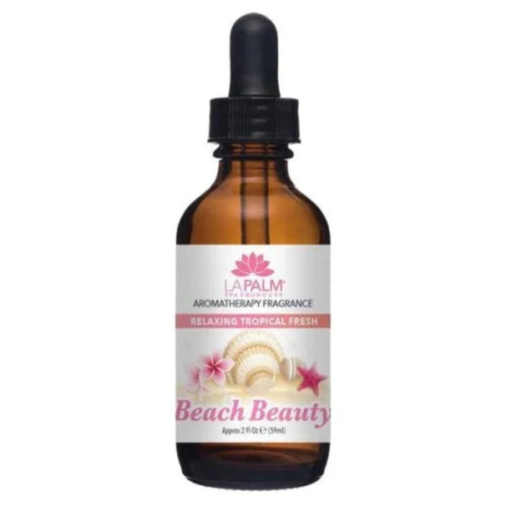 La Palm Organic Oil 2Oz Beach Beauty