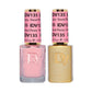 DND Diva Gel & Lacquer Duo - Sweet Peony #135