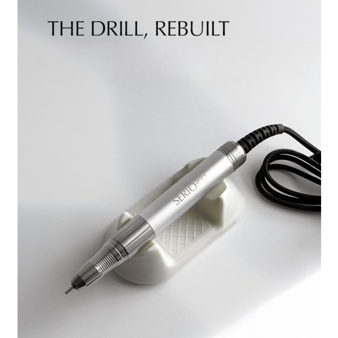 Serio Nail Drill - 1st Generation Plus 35000RPM + 5-Piece Bit Set