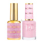 DND DC Gel & Lacquer Duo - Easy Pink #134