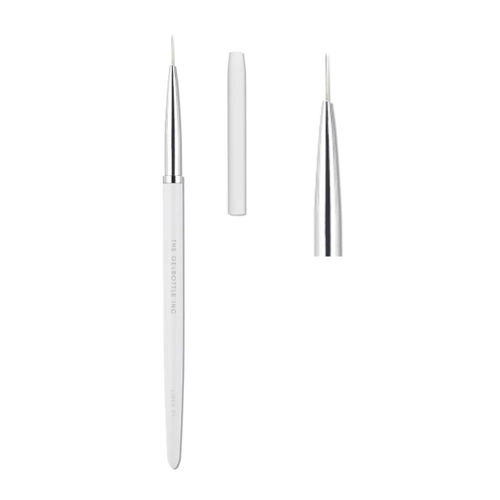 The Gelbottle Art Brush - Liner 01