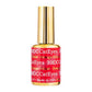 DND DC Cat Eye Gel Polish - Orange Ocicat #30