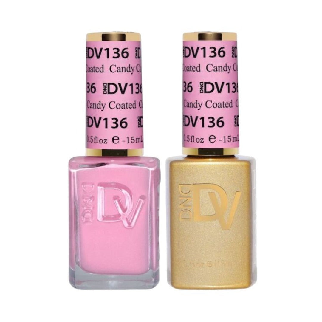 DND Diva Gel & Lacquer Duo - Candy Coated #136