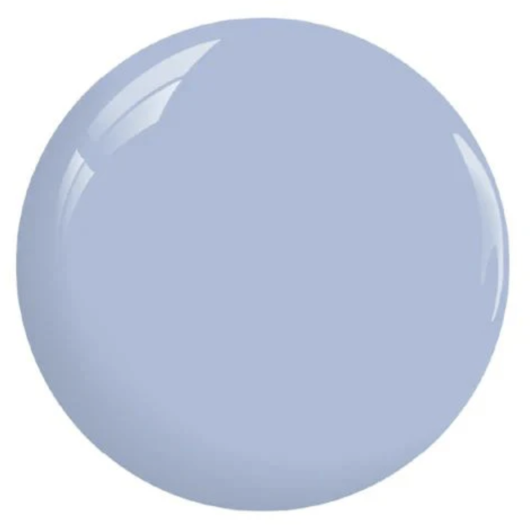 DND Diva Gel & Lacquer Duo - Periwinkle Tides #107