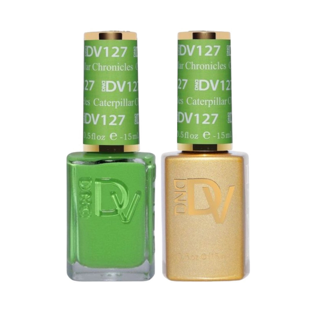 DND Diva Gel & Lacquer Duo - Caterpillar Chronicles #127