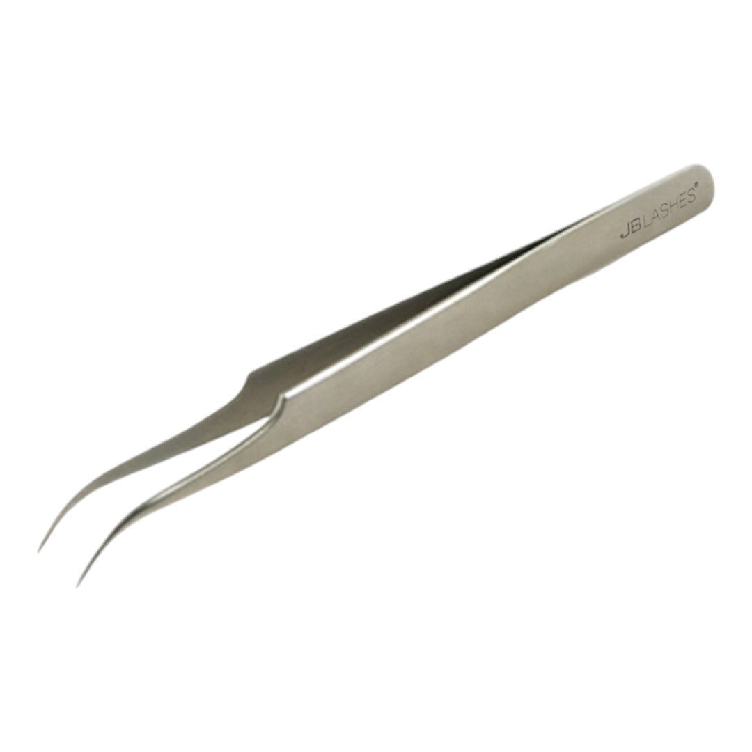 JB Stainless Steel Pro-Curved Tweezer