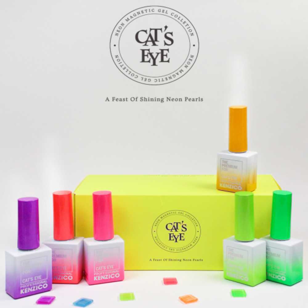 Kenzico Neon Magnetic Gel Collection