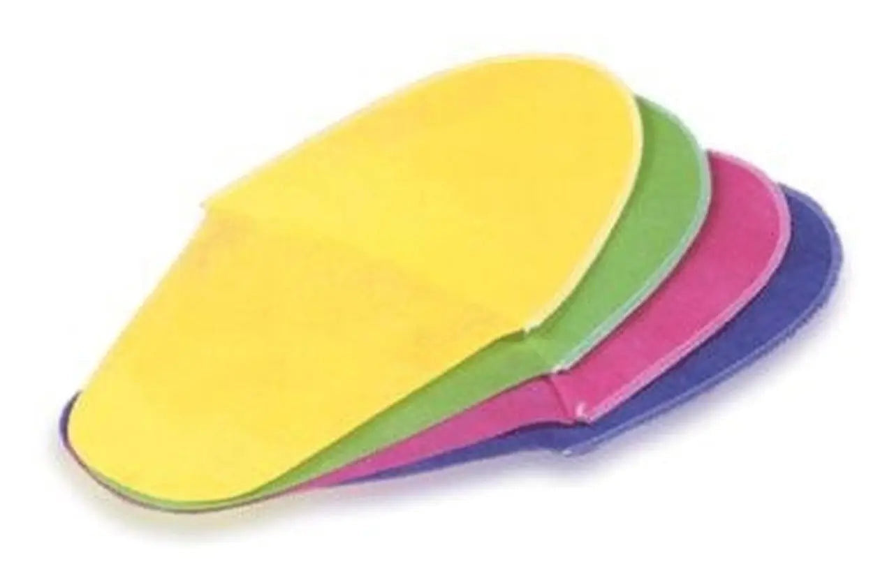 Luxurious Pedicure Paper Slippers - Mixed Colour (Bag Of 25Pairs)