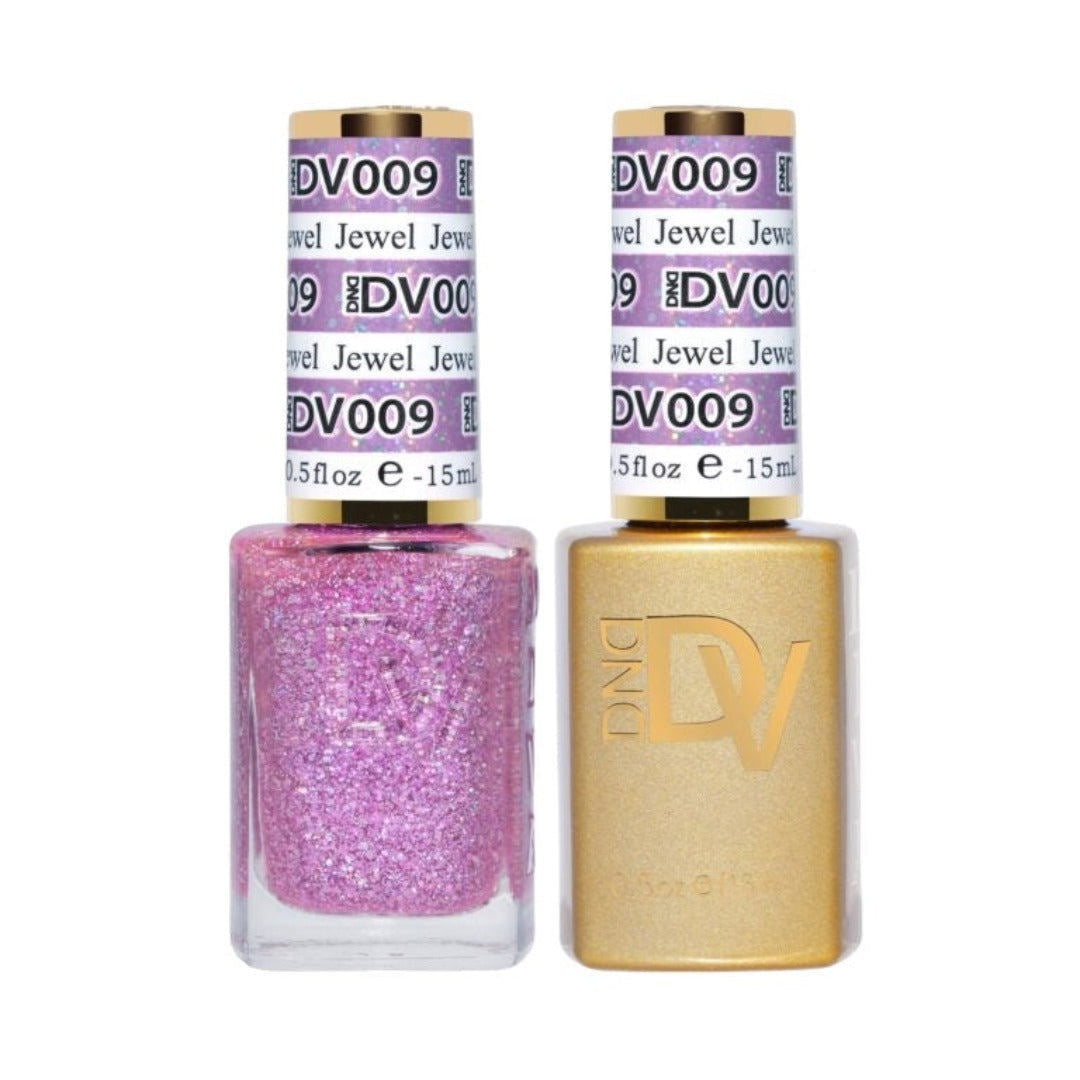 DND Diva Gel & Lacquer Duo - Jewel #009