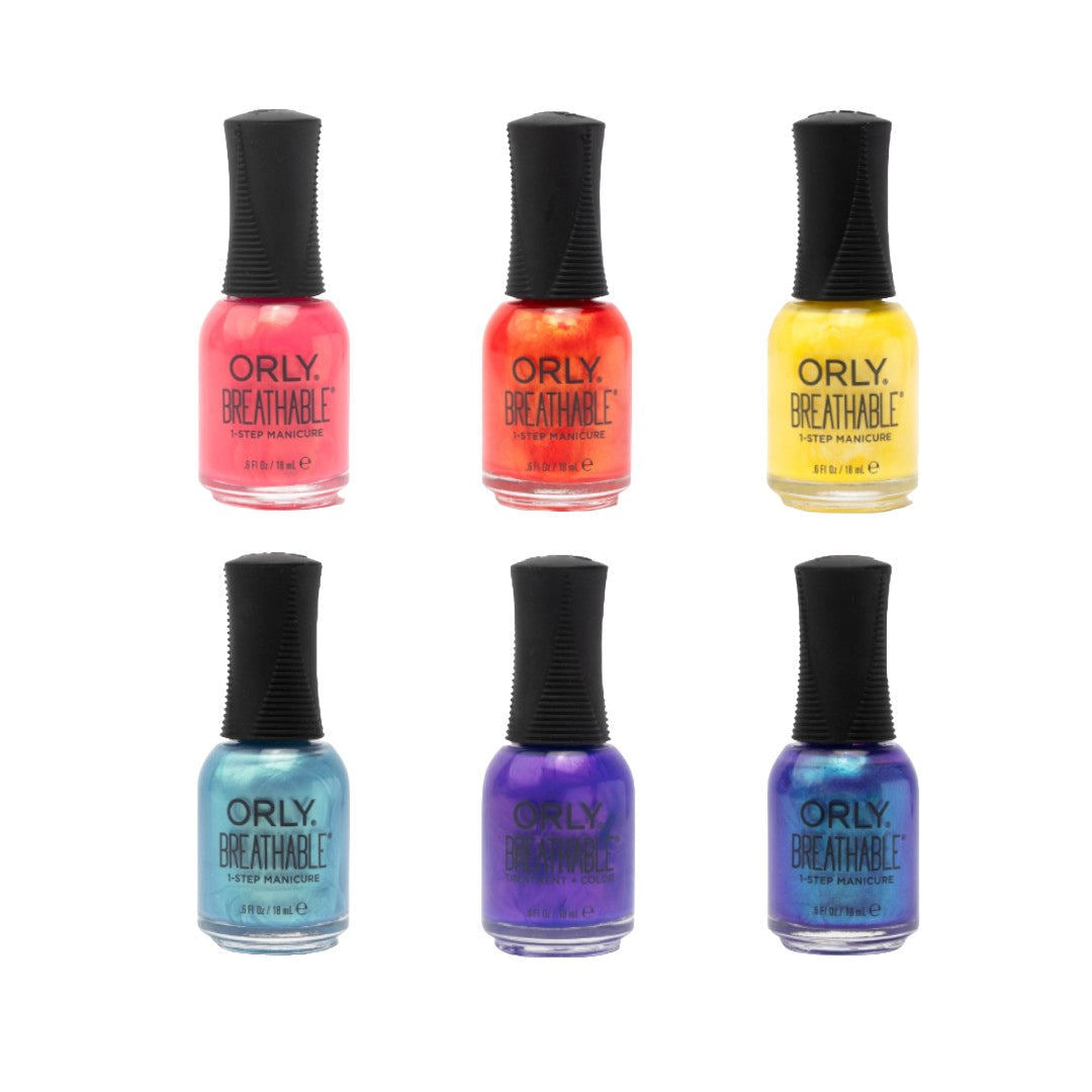 Orly Breathable Melting Point Collection