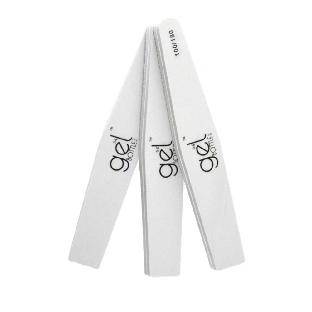 The Gelbottle Nail Buffer - 100/180 Grit (1Pc)