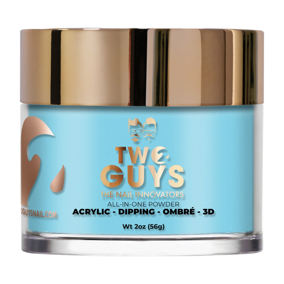 2Guys Acrylic & Dipping Powder - Tidal Wave #A48 (2oz)