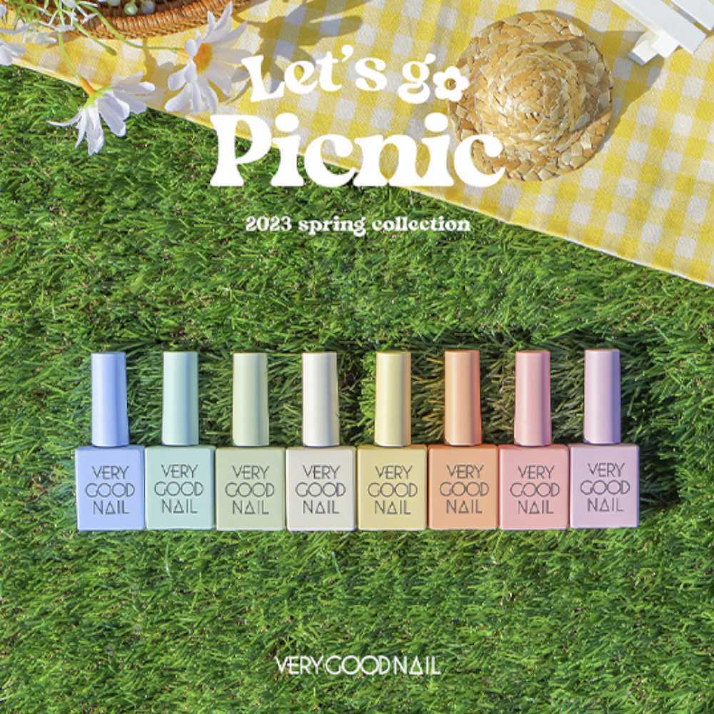 Very Good Nail Let's Go Picnic Spring 2023 Collection