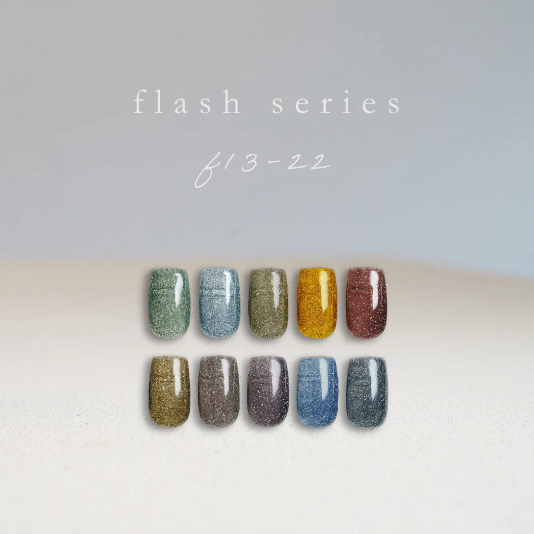 Enoi Gel Polish - Flash Series #F13-F22 Collection