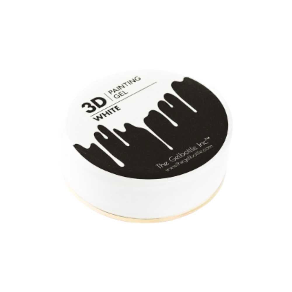 The Gelbottle Studio Gel - White 3D
