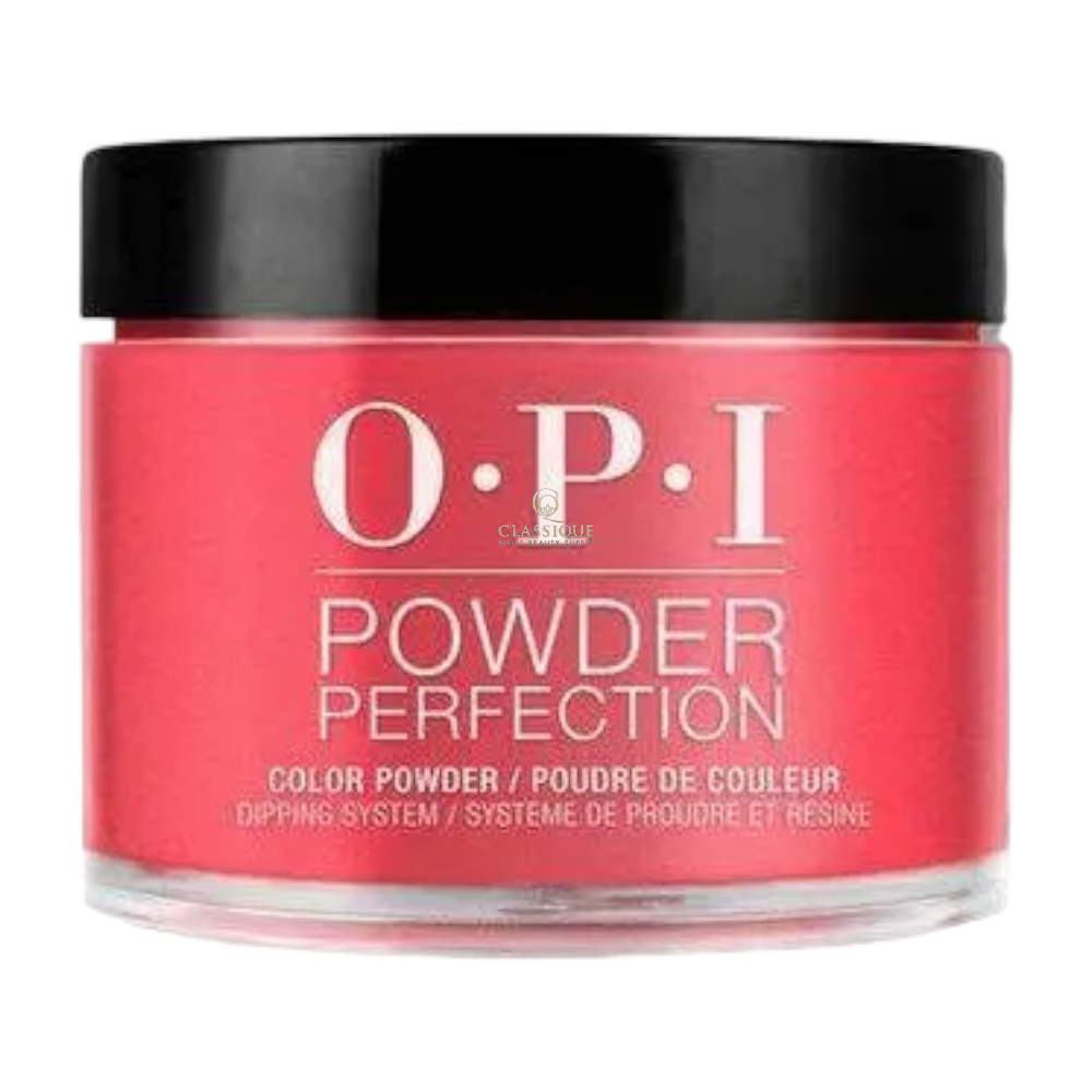 OPI Powder Perfection - Coca-Cola Red #DPC13 (Disc.)