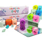 Jel and Gel Ggumi Gel - Set 3 Neon & Glow #EB011-020 (10pcs)