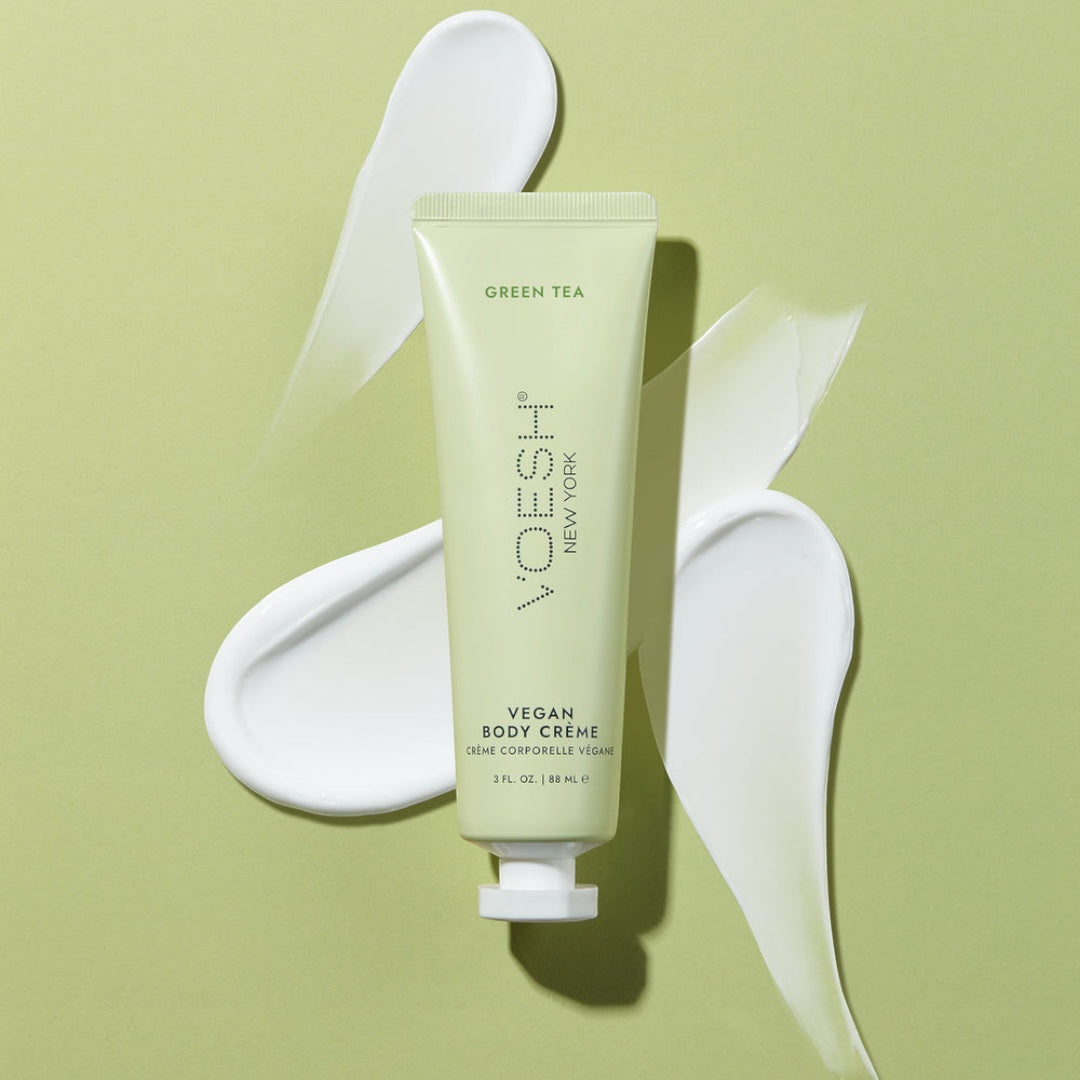 Voesh Vegan Body Creme - Green Tea 3Oz