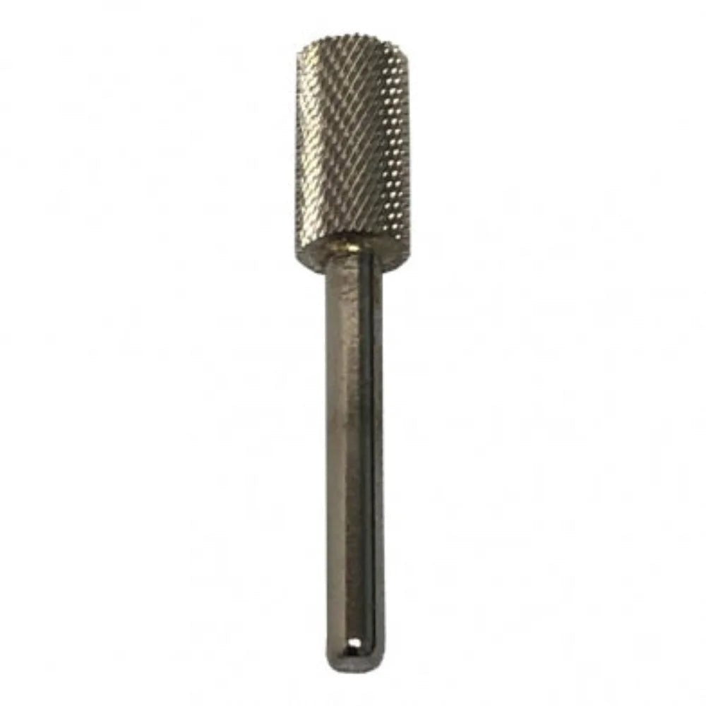 Startool Nail Drill Bits - Small Barrel Carbide STF Fine Grit 1/8 Silver