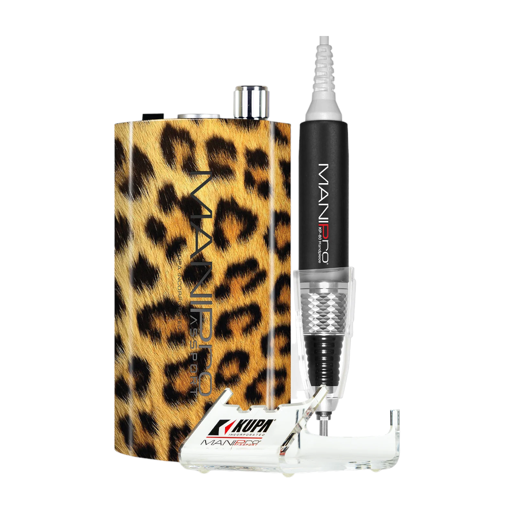 Kupa ManiPro Passport E-File Complete Set w/ KP-55 Handpiece (Cradle Not Included)