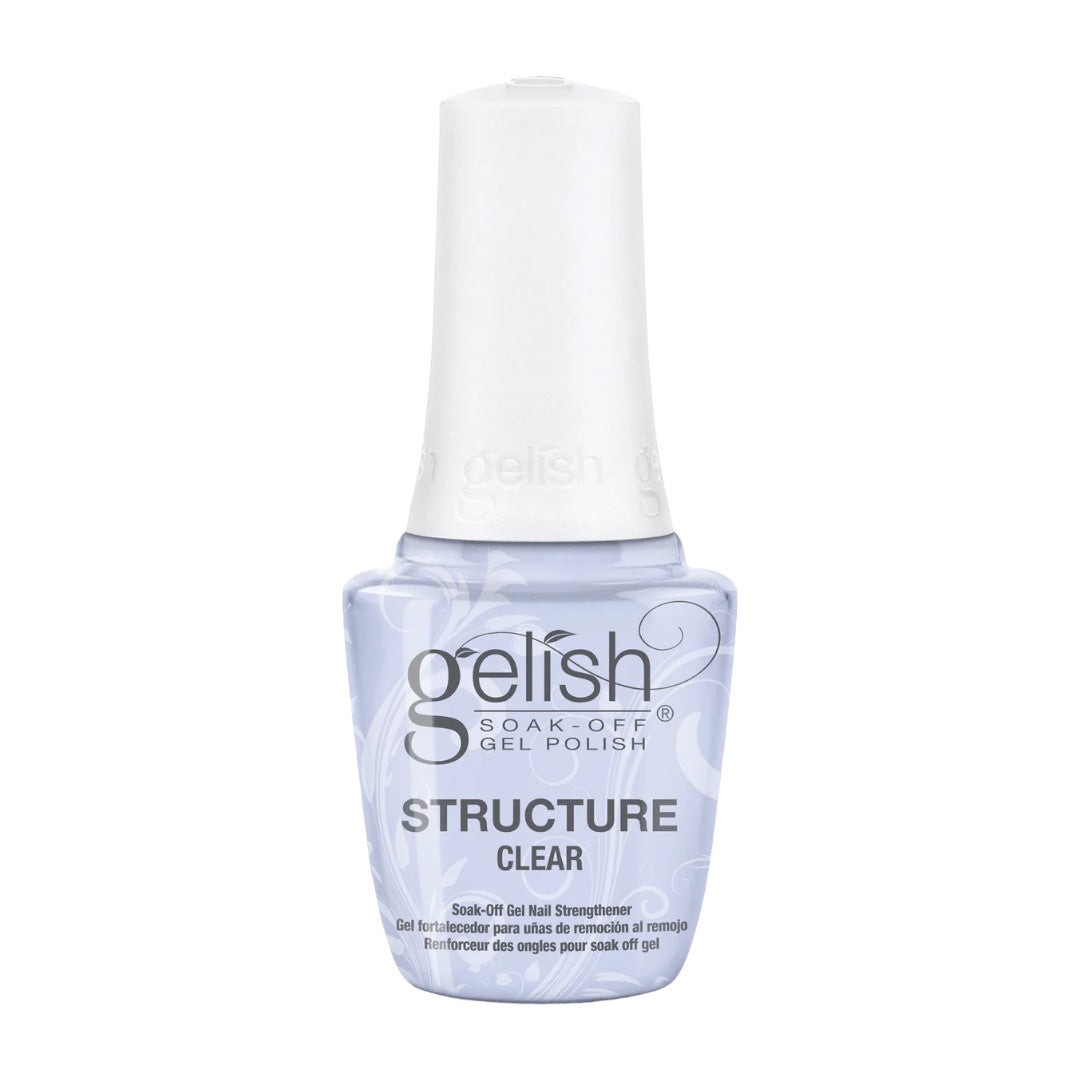 Gelish Structure Clear gel Brush, builder gel, biab