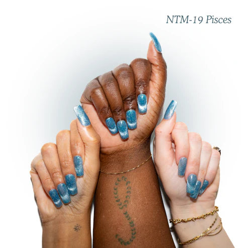 Kokoist x Nail Thoughts Cat Eye Gel Polish - Pisces #NTM-19