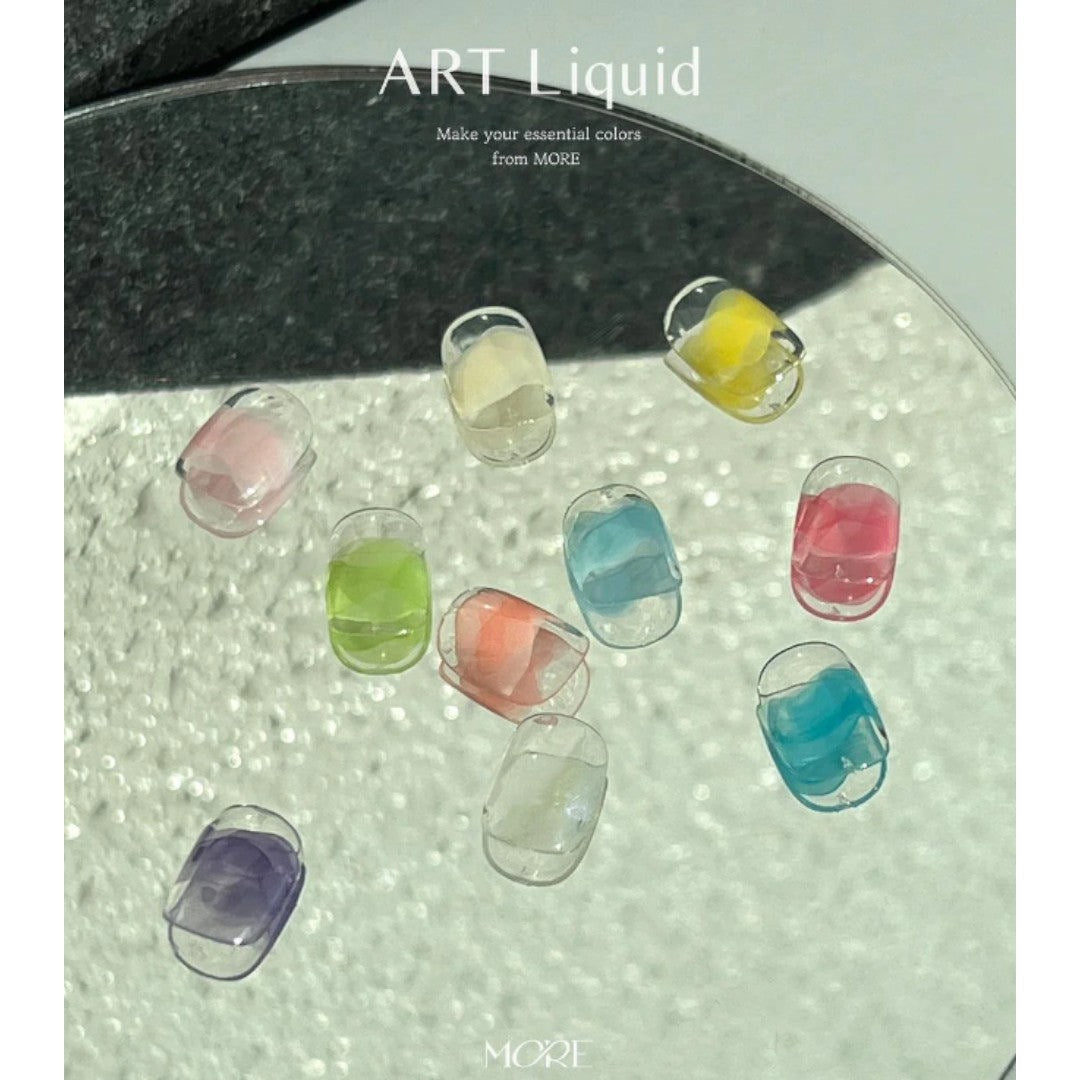 More Art Liquid Apricot #No.14