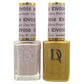 DND Diva Gel & Lacquer Duo - Grey Meets Purple #058