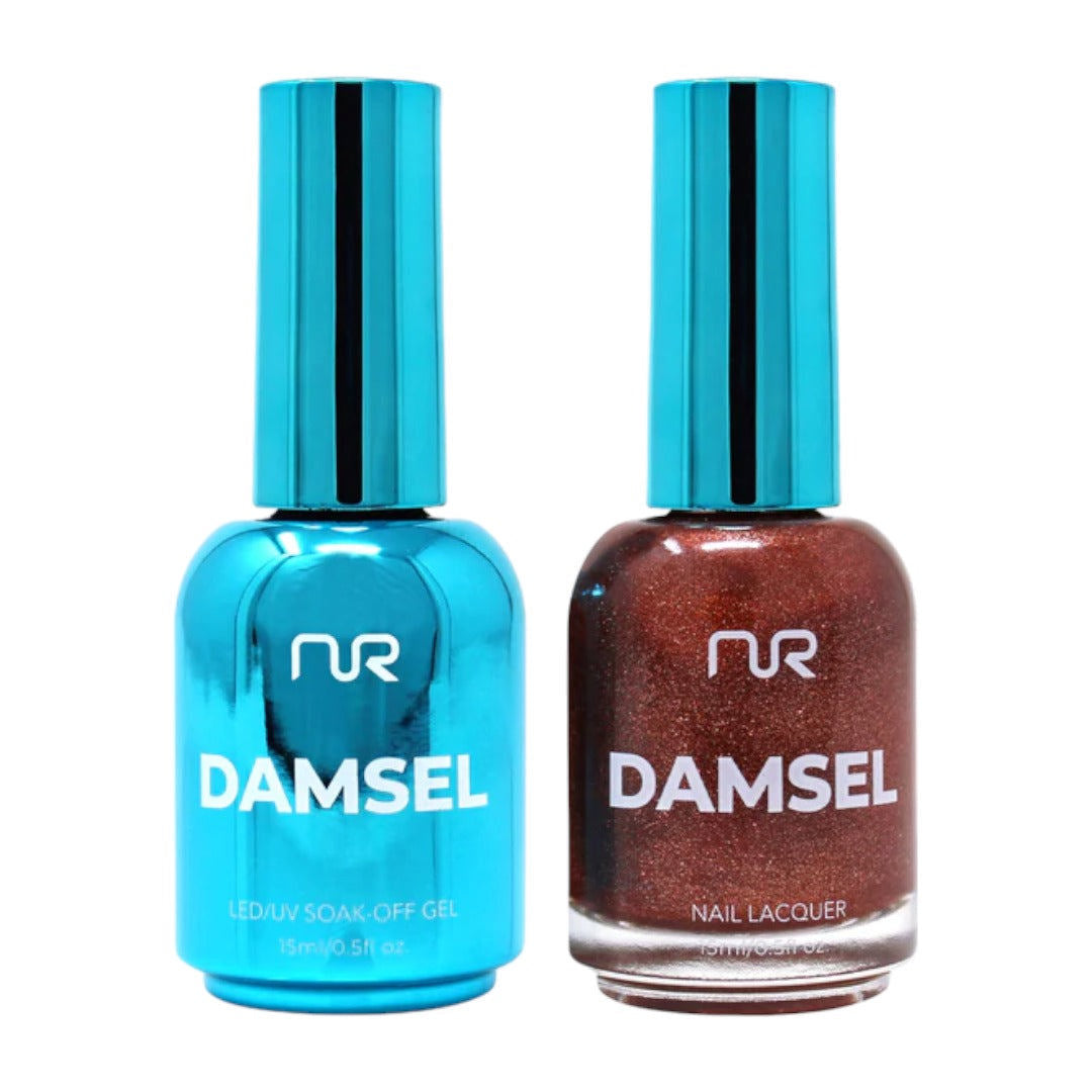 Lavish-Damsel Gel & Lacquer Duo #114