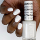 DND Gel & Lacquer Duo - Snow Flake #448
