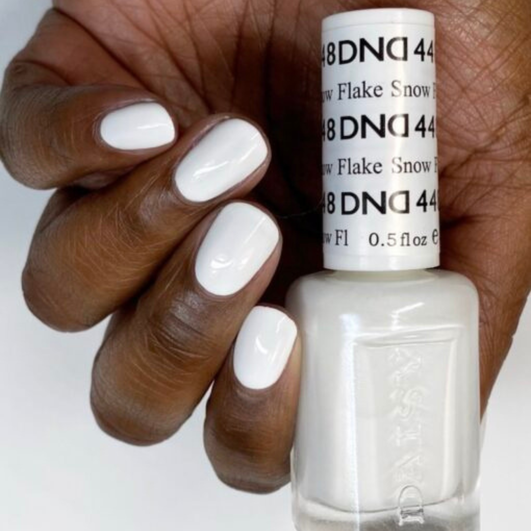 DND Gel & Lacquer Duo - Snow Flake #448