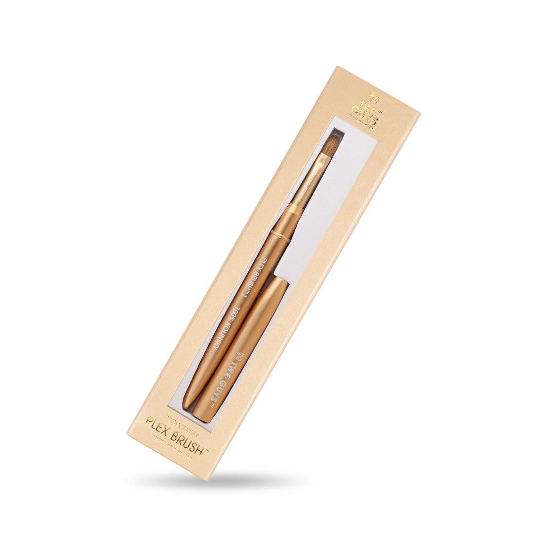 2Guys Plex Gel Brush #1 - Kolinsky