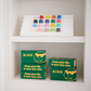Dino It's Nail O'clock Poster Painting Gel Set (20 Colours)