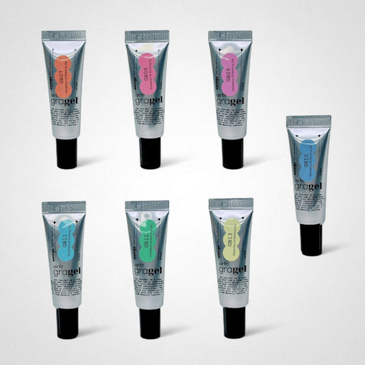 Amingo Airfit Gragel - Bubble Rainbow Series #GB07-13 (7Pcs)