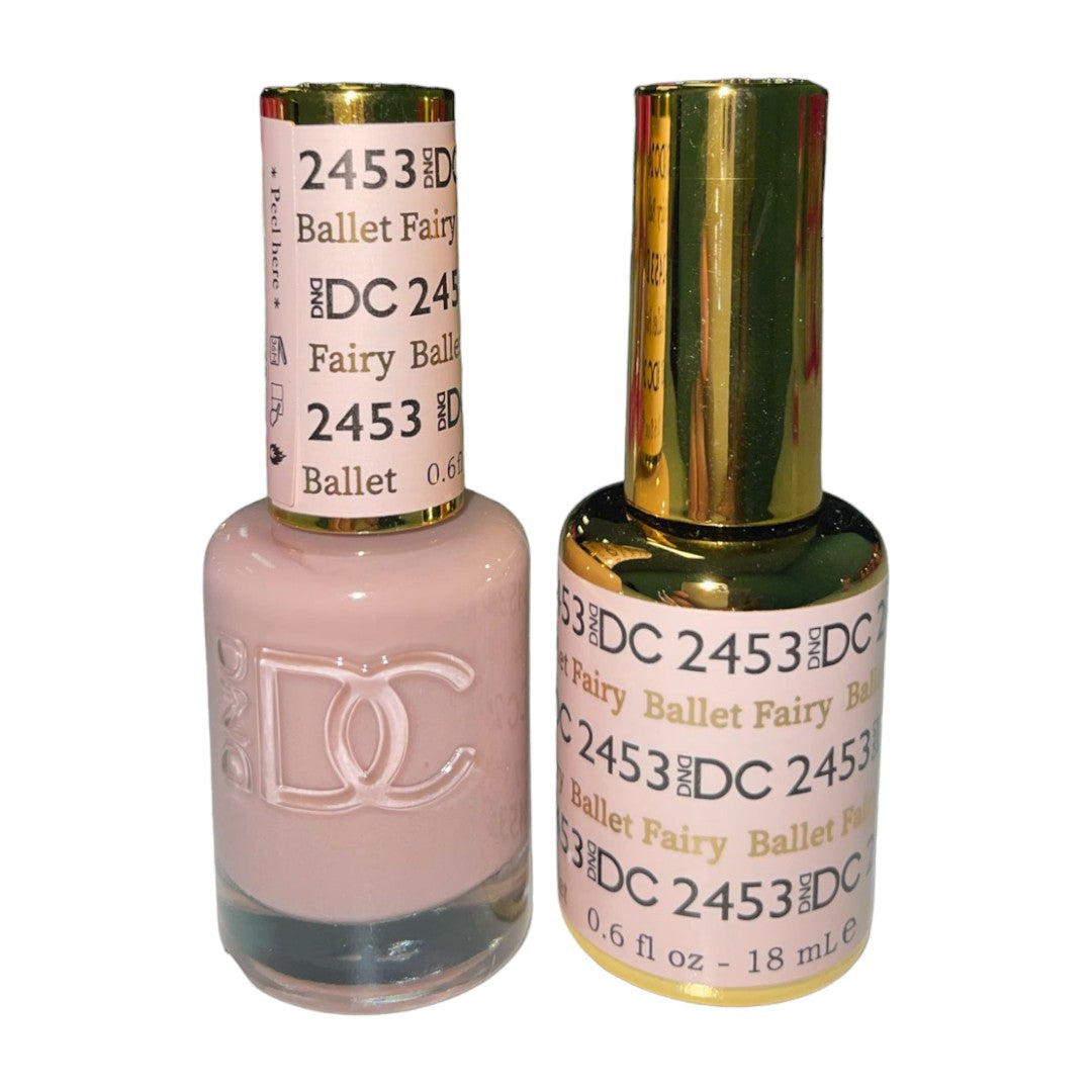 dnd nail polish, dnd nail polish canada, nail polish dnd, dnd gel polish canada, dnd gel polish set, dnd dc, dnd gel polish near me, dnd gel polish wholesale canada, dnd gel nail polish, DND DC Gel Polish Set 2453 Ballet Fairy, nail salons stoney creek ontario