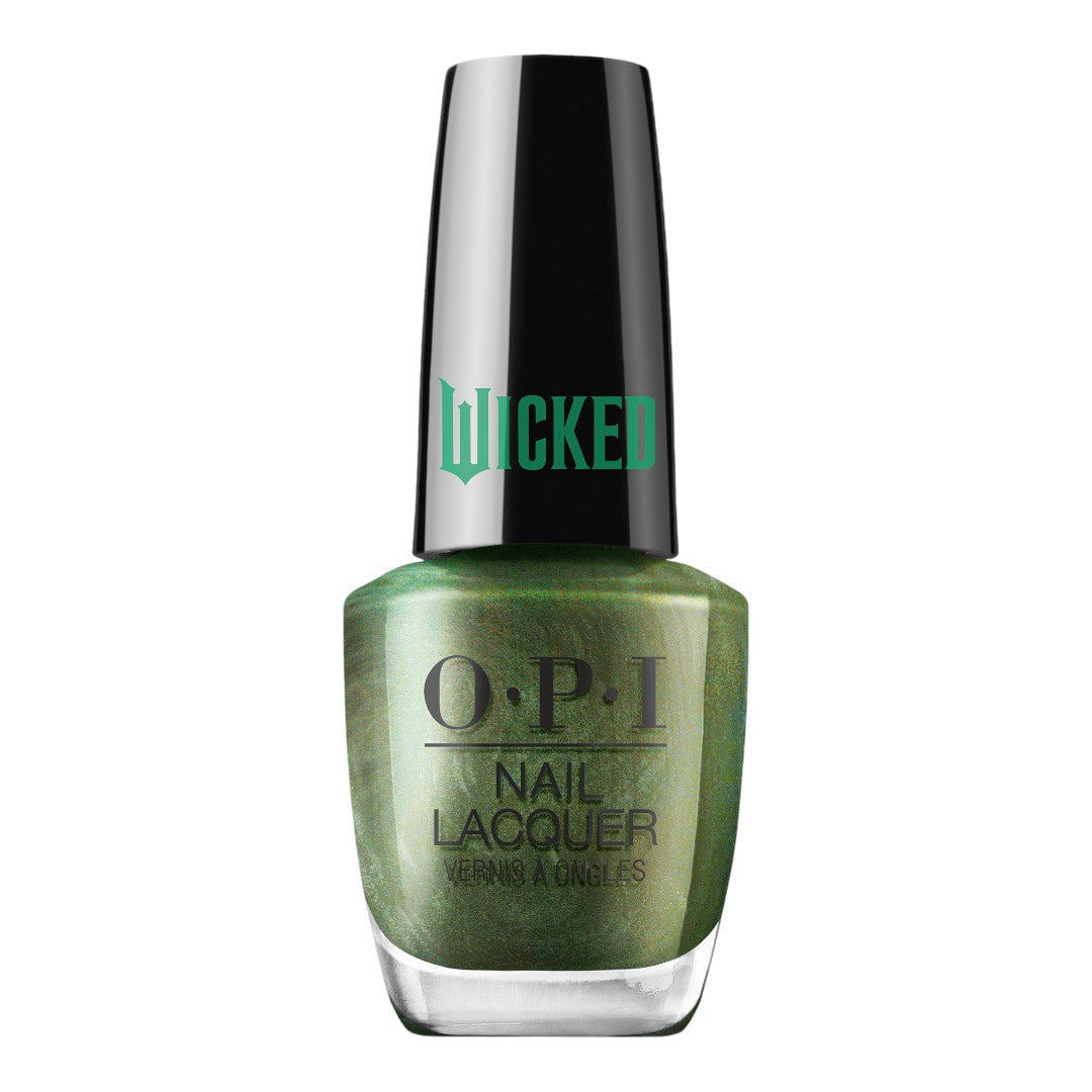 OPI Lacquer - Ozitively Elphaba #NLHRR09