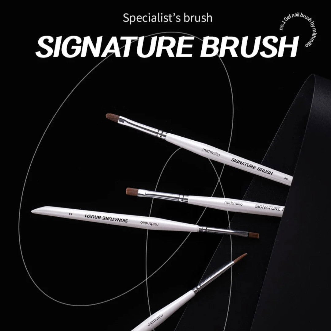 Mithmillo Artistic Signature Art Brush - Mini Square #3