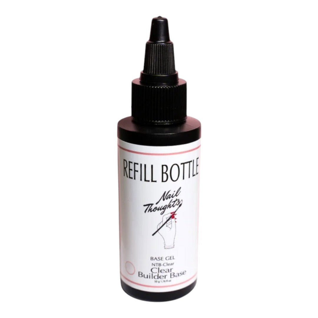 Kokoist x Nail Thoughts Tinted Base Gel - Clear Builder Base 50g #NTB-R