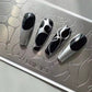 CNBS Nail Stamping Plates - Wave Patterns #SPV-331