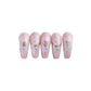 CNBS Nail Stickers - Ombre Hearts #JO2083