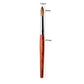 Chisel Acrylic Brush - Premium AAA+ Kolinsky